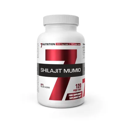 7Nutrition Shilajit Mumio 400 mg suplement diety 120 kaps.