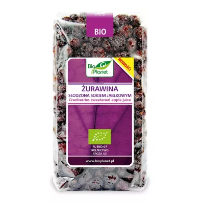 Bio Planet �urawina z sokiem jab�kowym 400 g Bio