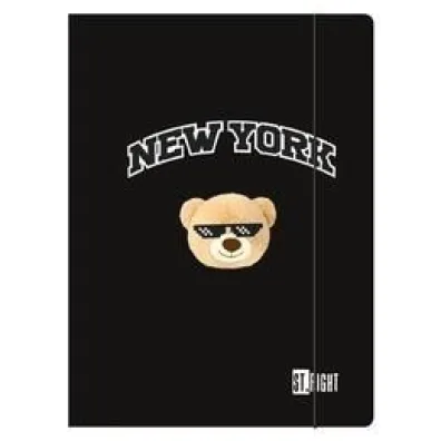 St. Majewski Teczka z gumk� A4 NYC Mood