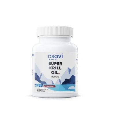 Osavi Kryl omega-3 Suplement diety 60 kaps.
