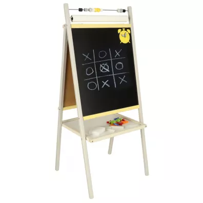 Tablica magnetyczna dwustronna drewniana