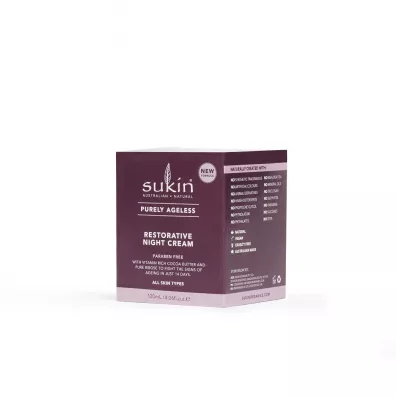 Sukin PURELY AGELESS Regeneruj�cy krem do twarzy 120 ml