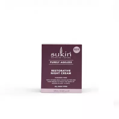 Sukin PURELY AGELESS Regeneruj�cy krem do twarzy 120 ml