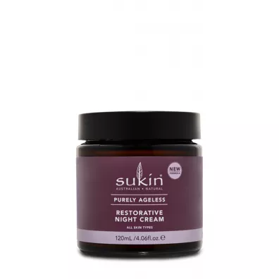 Sukin PURELY AGELESS Regeneruj�cy krem do twarzy 120 ml