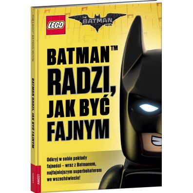LEGO Batman Movie. Batman radzi jak by fajnym
