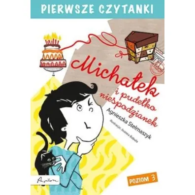 Pierwsze czytanki. Micha�ek i pude�ko niespodzianek (poziom 3) - Agnieszka Stelmaszyk