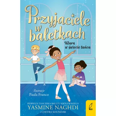 Przyjaciele w baletkach - Soundar Chitra, Yasmine Naghdi