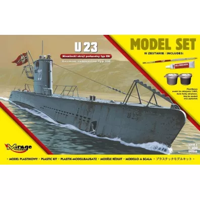 Mirage zest.d/sklej.Uboot U23 S06 840066