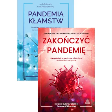 Pakiet: Pandemia k�amstw, Zako�czy� pandemi� - Judy  Mikovits, Kent  Heckenlively