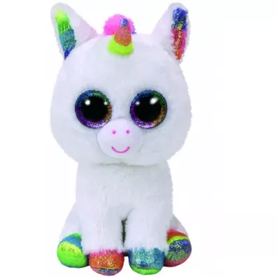 TY BEANIE BOOS jednoroec biay Pixy 24cm 37157