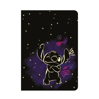 Patio Zeszyt A5 Disney Gold Stitch 2 kratka 60 kartek