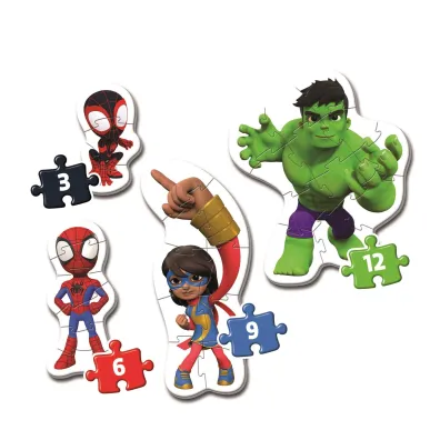 Moje pierwsze puzzle - Spidey and His Amazing Friend Clementoni