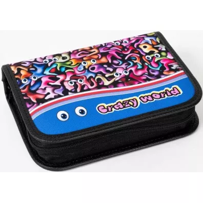 Fandy Pi�rnik z 2 klapkami Crazy 2