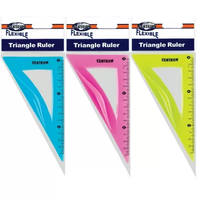 Centrum Ekierka plastikowa Flexible 14 cm