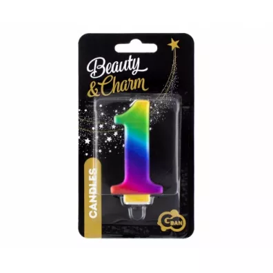 Godan �wieczka cyferka 1 Galaxy PF-SCG1 8.0cm