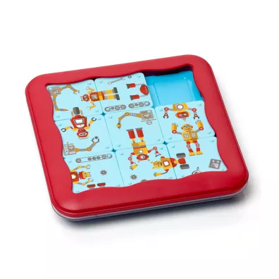 Smart Games. Fabryka Robot�w (PL) IUVI Games