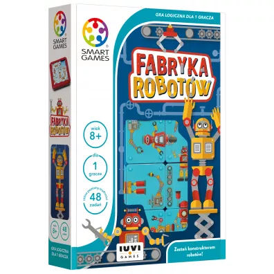 Smart Games. Fabryka Robot�w (PL) IUVI Games
