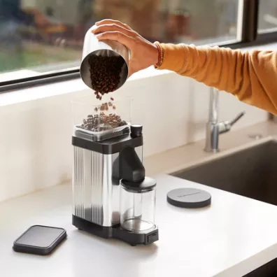 Moccamaster KM5 Burr Grinder Polished Silver M�ynek automatyczny