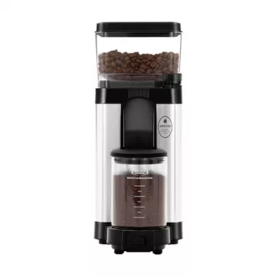 Moccamaster KM5 Burr Grinder Polished Silver M�ynek automatyczny