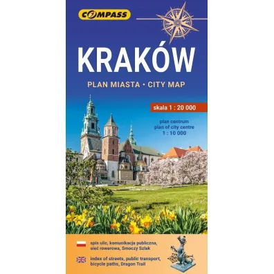 Plan miasta - Krak�w 1:20 000