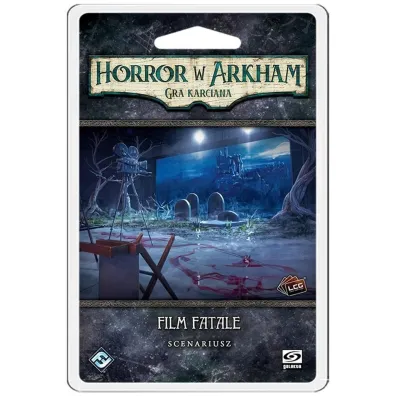 Horror w Arkham: Gra karciana Film Fatale Galakta