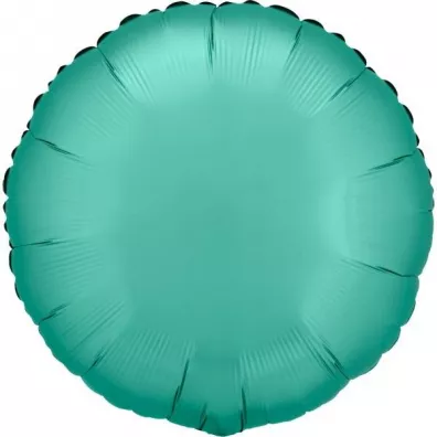 Amscan Balon foliowy Lustre Jade Green okr�g�y 43cm