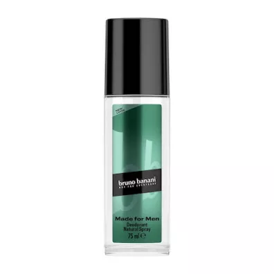 Bruno Banani Made for Men dezodorant w naturalnym sprayu 75 ml