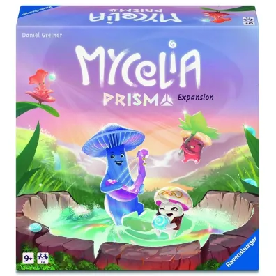 Mycelia Prisma - Dodatek do gry Ravensburger