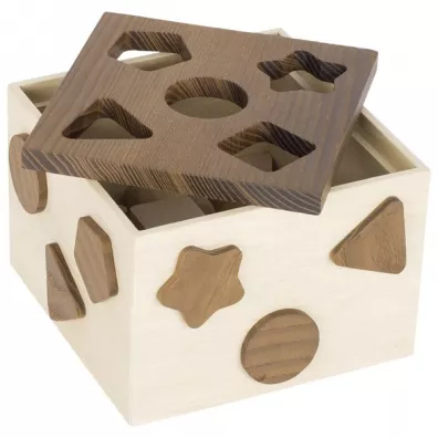Sorter z klockami Goki