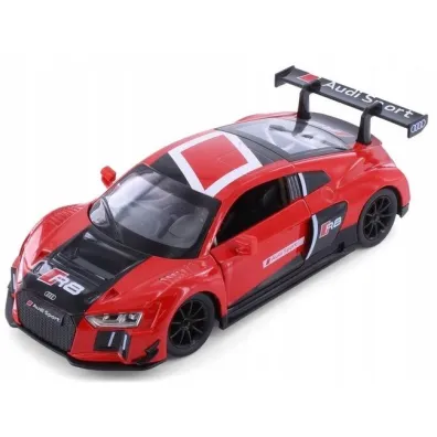 Model Audi R8 LMS czerwony ze �wiat�em i d�wi�kiem Pulio