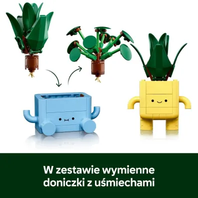 LEGO Botanicals Weso�e ro�linki 10349