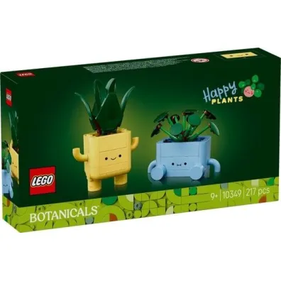 LEGO Botanicals Weso�e ro�linki 10349