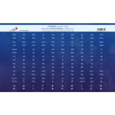 Paginatory - naklejki granatowe