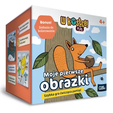 W kostce! PLUS Moje pierwsze obrazki Albi