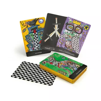 Outsider Art Tarot, karty