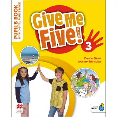 Give Me Five! 3. Pupil's Book with Digital Pupil's Book - Donna Shaw, Joanne Ramsden