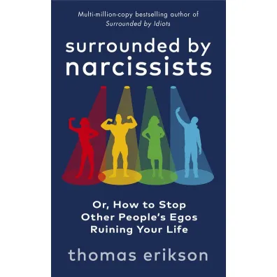 Surrounded by Narcissists wer. angielska - Thomas Erikson