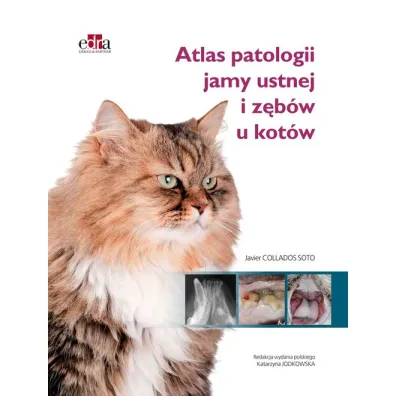 Atlas patologii jamy ustnej i z�b�w u kot�w - Javier Collados Soto