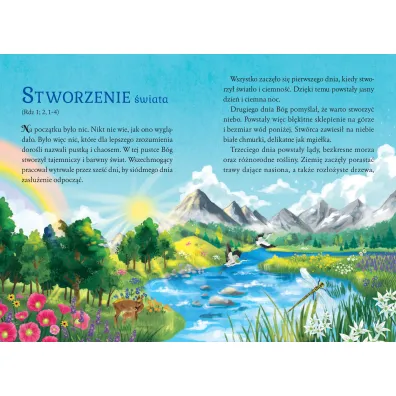 Ksi��ka B5 OP. TW Ilustrowana Biblia dla dzieci SKRZAT 79975 SK
