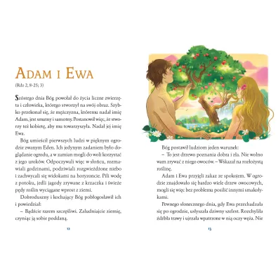 Ksi��ka B5 OP. TW Ilustrowana Biblia dla dzieci SKRZAT 79975 SK