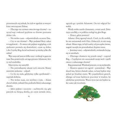 Ksi��ka B5 OP. TW Ilustrowana Biblia dla dzieci SKRZAT 79975 SK