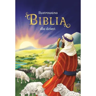 Ksi��ka B5 OP. TW Ilustrowana Biblia dla dzieci SKRZAT 79975 SK