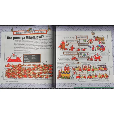 Jak pracuje �wi�ty Miko�aj
