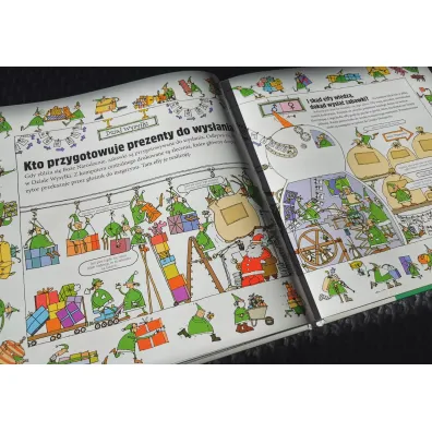 Jak pracuje �wi�ty Miko�aj