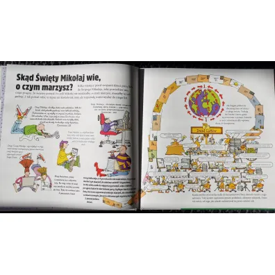 Jak pracuje �wi�ty Miko�aj