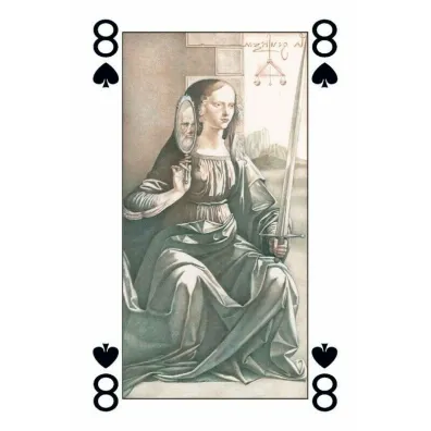 Leonardo Da Vinci, karty do gry