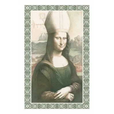 Leonardo Da Vinci, karty do gry