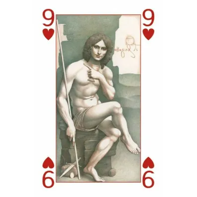Leonardo Da Vinci, karty do gry