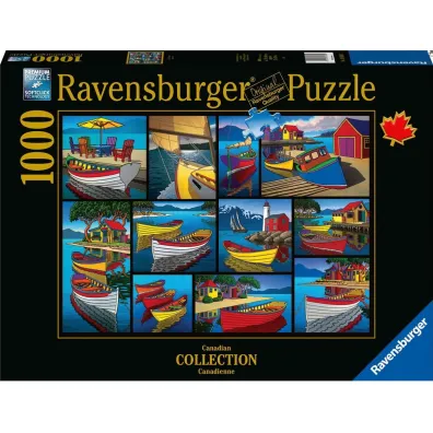Puzzle 1000 el. Na wodzie Ravensburger