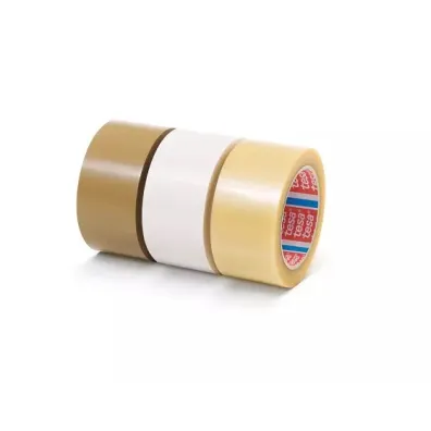Tesa Ta�ma pakowa pvc do ci�kich karton�w transparent 66m x 50mm